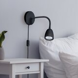 solight WO54-B - LED prigušiva zidna lampica LED/4W/230V crna | Eponuda.com