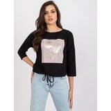 RELEVANCE Blouse-RV-BZ-7511.33P-black | Shoptok.si