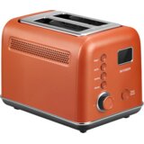 Buydeem 2 Slice Automatic Metal Toaster, model DT730E, color Koi Red, EU | Eponuda.ba
