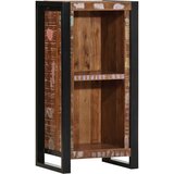 vidaXL Noćni ormarić 40x30x80 cm Obrađeno puno drvo | shoptok.hr