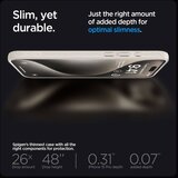 Spigen LIQUID AIR etui za iPhone 15 Pro Max ACS07212 - Naravni Titan | Shoptok.si