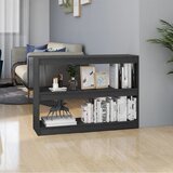 Furnova Knjižna omara za razdelitev prostora siva 100x30x71,5 cm, (21932800) Cene