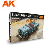 AK Interactive FJ43 Pickup z DShKM, (21287455) | Shoptok.si