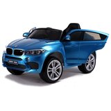  Licencirani auto na akumulator BMW X6 - plavi/lakirani | shoptok.hr
