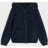 Sinsay Pamučna vesta s kapuljačom | shoptok.hr