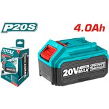 Total Litij-ionska baterija 4,0Ah, 20V/P20S/ INDUSTRIAL (TFBLI2002) | Shoptok.si