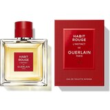Guerlain Habit Rouge L'Instinct Intense toaletna voda za moške 100 ml | Shoptok.si