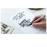 Marker AKRILNI 1-2 MM EDDING 5300901 CRNI | Shoptok.si
