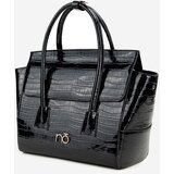 Nobo Lacquered handbag case with embossing | shoptok.hr