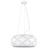 x viseča svetilka zandor (3 25 w, bela barva, 150 cm) | Shoptok.si