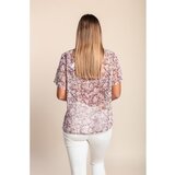Fenzy Bluza Kratkih Rukava, Ljubičasta | shoptok.hr