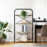  Polica Sonoma hrast 80 x 30 x 146 cm Konstruirano drvo | shoptok.hr