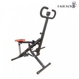 I-Kracht KT-00131 Total Fitness Crunch sprava za vježbanje s digitalnim zaslonom – srebrna | shoptok.hr