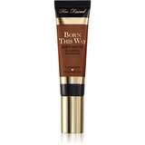 Too Faced Born This Way Soft Matte Foundation matirajoči tekoči puder odtenek Spiced Rum 30 ml Cene