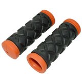  Ručke volana gumene šah crna/narandžasta 90 mm ( 200097 ) Cene