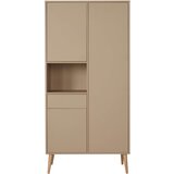 Qu-ax dvodelna omara cocoon latte Cene