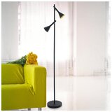 Eglo Cortaderas podna/2, led, gu10, 2x5w, crno/zlatna | Eponuda.com