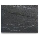 ZELLER Steklena deska za rezanje Skrilavec 40x30cm / steklo, (5000198952) | Shoptok.si