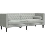  Kauč za dnevni boravak 3 pcs Svijetlo siva 194 x 74,5 x 70,5 cm | shoptok.hr