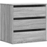 Furnova Kotni predalnik siva sonoma 60x41x58 cm inženirski les, (21950631) | Shoptok.si