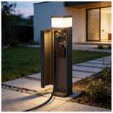 Brilagi Spoljašnja lampa sa 2 SCHUKO utičnice PILLAR 1xG9/11W/230V IP44 antracit Cene
