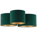  duolla - plafonsko svetlo roller trio 3xE27/60W/230V zeleno/zlatno | Eponuda.com