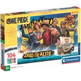 Clementoni One Piece posada 104-dijelni Supercolor puzzle - Cijene