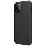 Nillkin Maska za iPhone 12 Pro Max Super Frosted Shield Pro crna | ePonuda.com