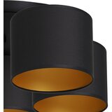 Plafonski luster ARDEN 5xE27/60W/230V crna/zlatna | Eponuda.com