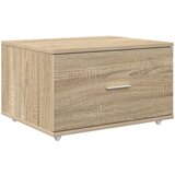vidaXL ormar s ladicama Sonoma hrast Iverica Srednji Ormar s ladicama | shoptok.hr