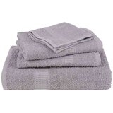  Ručnici FROGN 2 kom sivi 100x200 cm 360 g/m² | shoptok.hr