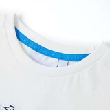  Dječja majica prljavo bijela boja 140 | shoptok.hr