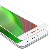 Cadorabo Huawei Enjoy 7 PLUS - Zaščitna folija za transparentna z belo - Zaščitno steklo s kaljenim zaslonom s trdoto 9H in 3D dotikom, (20604508) | Shoptok.si