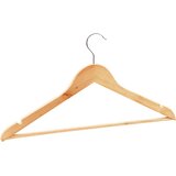  50-dijelni set vješalica za odjeću protuklizni od tvrdog drva | shoptok.hr