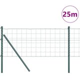 Euro Ograđivanje Ukop 25 x 0,6 m Čelik premazan PVC-om Zelena | shoptok.hr