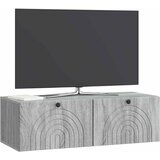 TV ormar za zid Siva sonoma 99 x 41 x 30 cm Konstruirano drvo | Eponuda.ba
