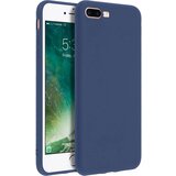 forcell Ovitek za iPhone 7 Plus, 8 Plus, soft touch ovitek, silikonski ovitek – moder, (20524492) | Shoptok.si