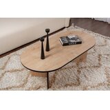 Hanah home Klubska mizica Daron (Safirni hrast/rna) | Shoptok.si
