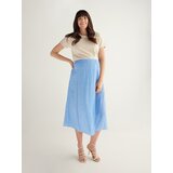 Reserved Ladies` skirt - modra | Shoptok.si