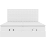  Otomanski krevet s madracima i LED 180x200 cm umjetna koža | shoptok.hr