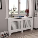  Pokrov za radijator bijeli 152 x 19 x 81,5 cm mdf Cijene