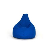 Atelier Del Sofa Temno modra vrtna sedežna vreča Damla – Cene