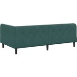  Kutni okvir kreveta s madracem Tamnozelena 90 x 200 cm Baršun | shoptok.hr