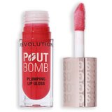 Revolution glos za ustnice - Pout Bomb Plumping Gloss - Cherry Sheer Red Cene