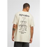 Mister Tee Men's Highrollers Oversize T-shirt Sand | shoptok.hr