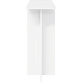  Konzolni stol Bijela 100 x 30 x 75 cm Konstruirano drvo | Shoptok.si