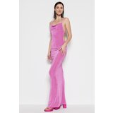 Trendyol evening & Prom Dress - Pink - Shift Cene
