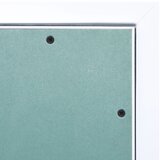  Pristupna ploča s aluminijskim okvirom i knaufom 400 x 600 mm | shoptok.hr