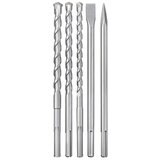 Einhell SDS MAX set svrdla i dlijeta u kovčegu, 5/1 Cijene