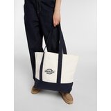 Dickies Nakupovalna torba mornarska / off-bela | Shoptok.si